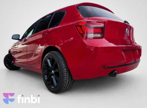 BMW Rad 1 116d EfficientDynamics Edition
