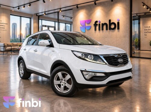 Kia Sportage 2.0 CRDi VGT 4WD EX A/T