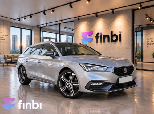 Seat Leon Sportstourer 2.0 TDI 150 FR DSG