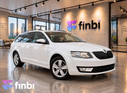Škoda Octavia Combi 1.6 TDI 110k Ambition