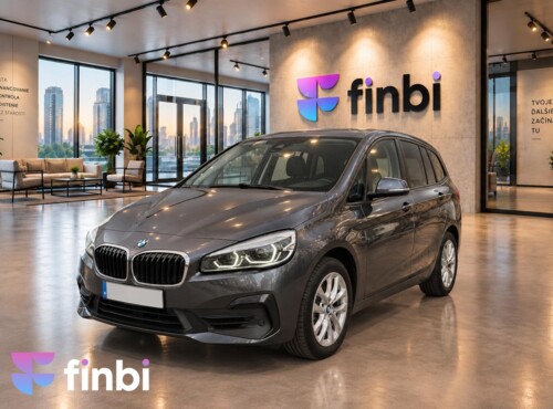 BMW Rad 2 Gran Tourer 2   218i A/T