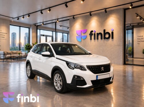 Peugeot 3008 1.5 Blue HDi 130k Active