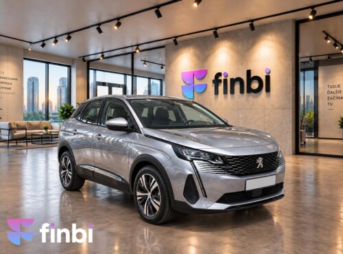Peugeot 3008 1.5 Blue HDi 130k Allure A/T