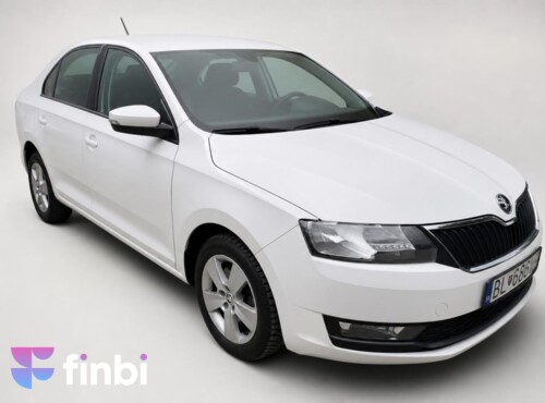 Škoda Rapid 1.0 TSI 110k Style
