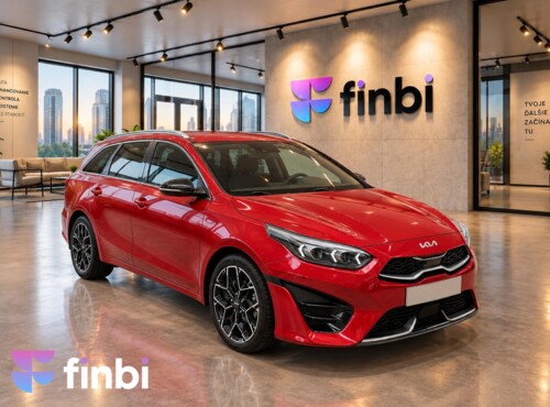 Kia Ceed SW 1.6 CRDi mHEV GT-Line A/T
