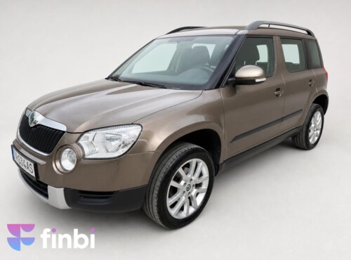 Škoda Yeti 1.2 TSI Elegance