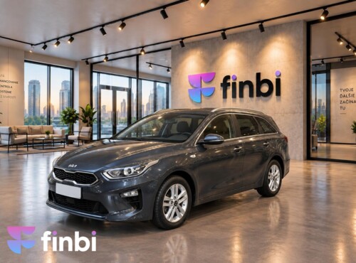Kia Ceed SW 1.6 CRDi mHEV Gold A/T