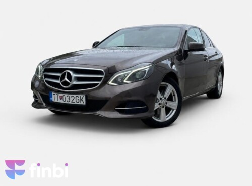 Mercedes-Benz E trieda Sedan 250 CDI 4matic BlueE Avantgarde 7G