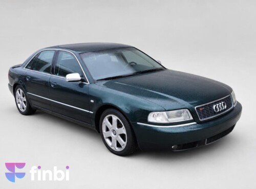 Audi S8 benzín, manuálna prevod.