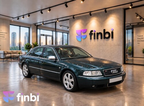 Audi S8 benzín, manuálna prevod.