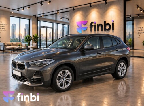BMW X2 sDrive 18d, Automat