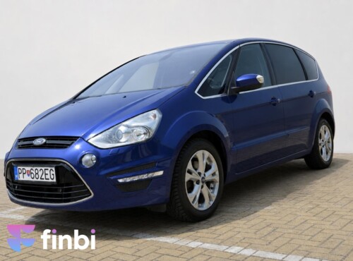 Ford S-Max 2.0 TDCi DPF 163k Titanium A/T