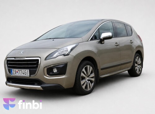 Peugeot 3008 1.6L HDi Style