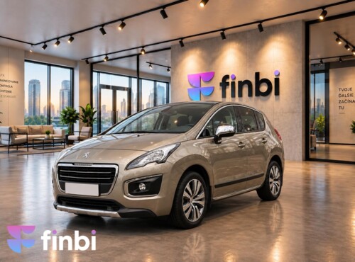 Peugeot 3008 1.6L HDi Style