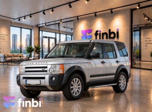 Land Rover Discovery 2.7 TDV6 HSE A/T