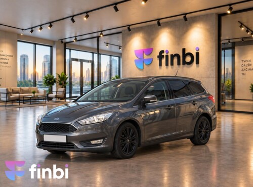 Ford Focus Kombi 1.5 TDCi Duratorq 120k ST Line PowerShift