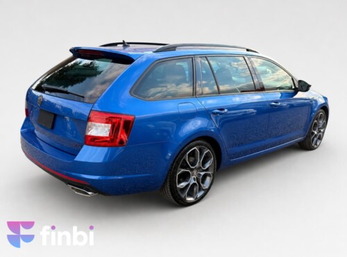 Škoda Octavia Combi 2.0 TDI DPF RS DSG