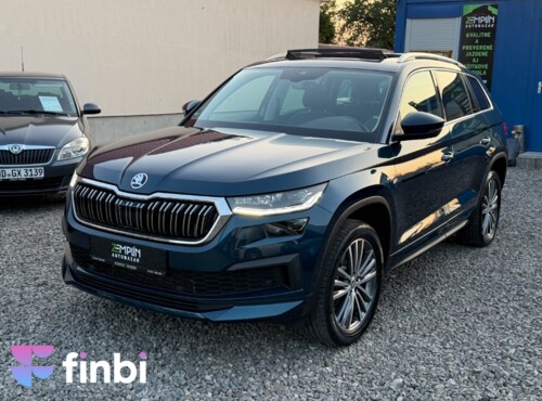 Škoda Kodiaq 2.0 TDI SCR EVO 200 L&K 4x4 DSG