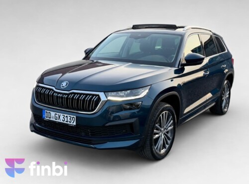Škoda Kodiaq 2.0 TDI SCR EVO 200 L&K 4x4 DSG