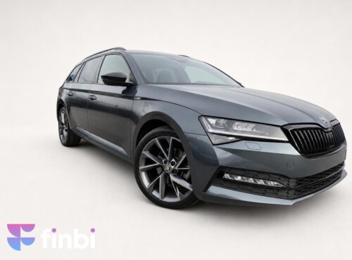 Škoda Superb Combi 2.0 TDI SCR Sportline DSG