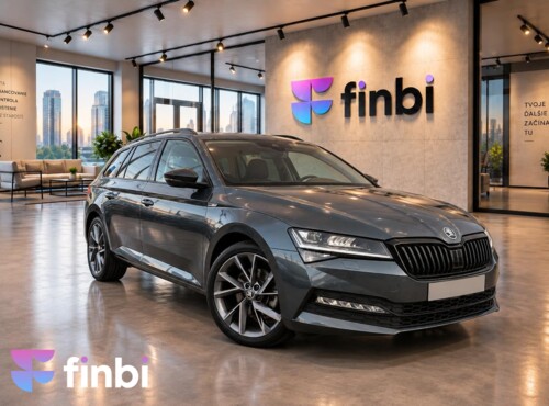 Škoda Superb Combi 2.0 TDI SCR Sportline DSG