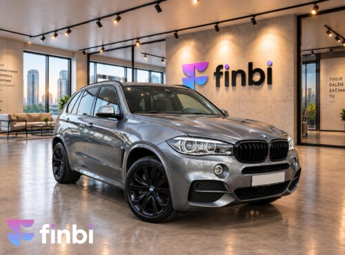 BMW X5 M50d A/T