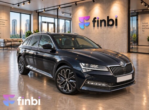 Škoda Superb Combi 2.0 TDI SCR L&K DSG