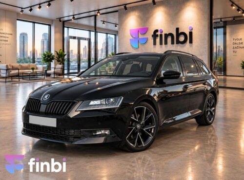 Škoda Superb Combi 2.0 TDI 190k 4x4 Sportline DSG EU6