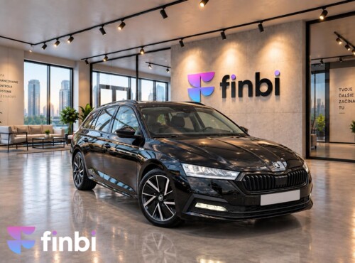 Škoda Octavia Combi 2.0 TDI SCR Sportline DSG