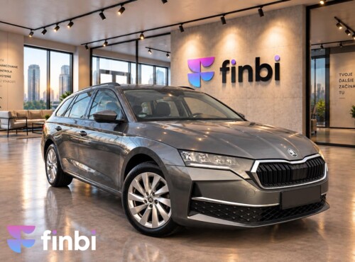 Škoda Octavia Combi 2.0 TDI SCR Ambition DSG