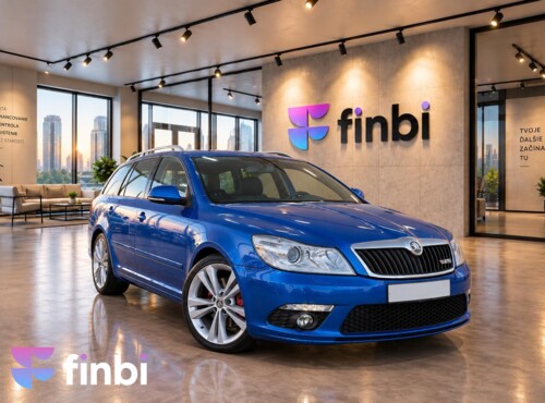 Škoda Octavia Combi 2.0 TDI CR RS