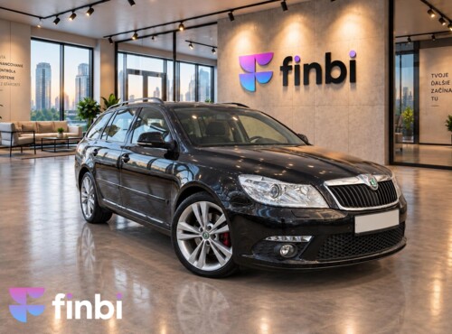 Škoda Octavia Combi 2.0 TDI CR DPF RS