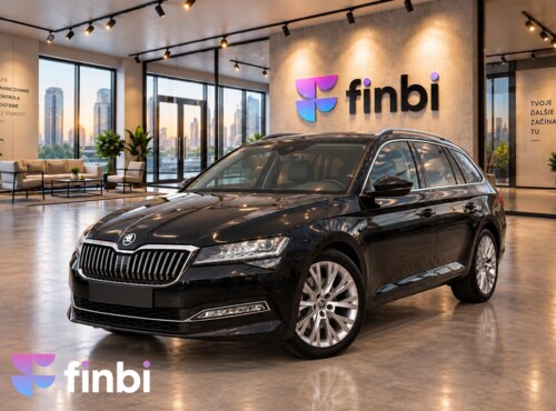 Škoda Superb Combi 2.0 TDI SCR Style DSG