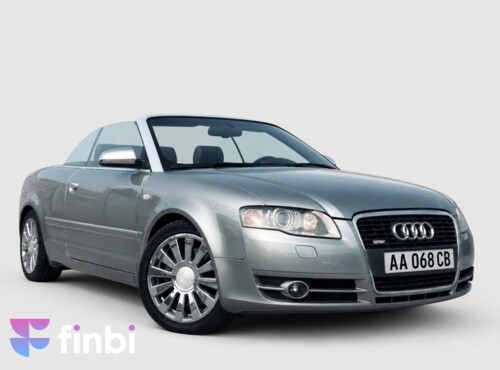 Audi A4 Cabriolet 3.0 TDI quattro tiptronic DPF