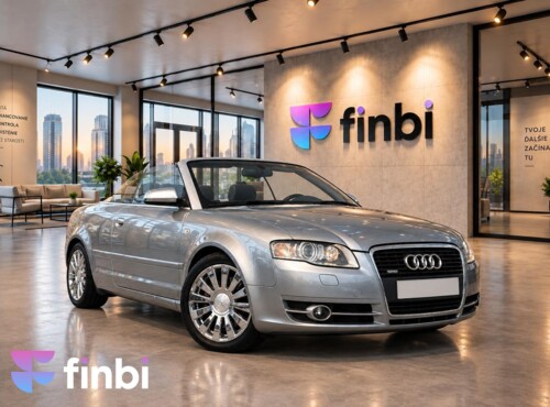 Audi A4 Cabriolet 3.0 TDI quattro tiptronic DPF