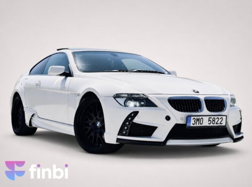 BMW Rad 6 Coupé 650 Ci A/T