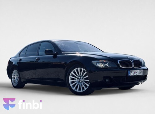 BMW Rad 7 750 i Long A/T
