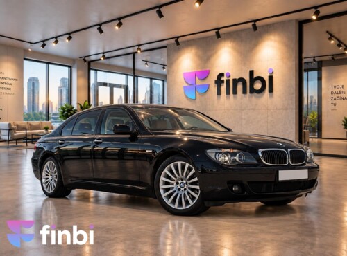BMW Rad 7 750 i Long A/T