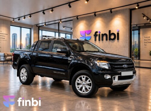 Ford Ranger 3.2 TDCi DoubleCab 4x4 WildTrak A/T