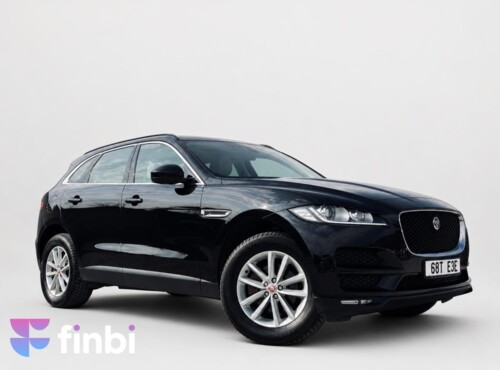 Jaguar F-Pace 2.0D I4 180k Prestige AWD A/T