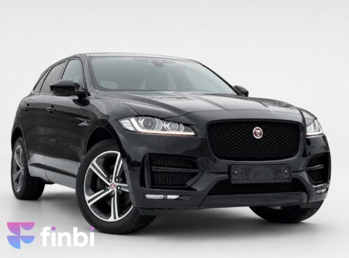 Jaguar F-Pace 2.0D I4 180k R-Sport AWD A/T