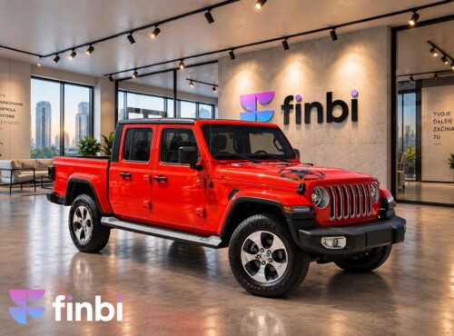 Jeep Gladiator 3.6 v6 Overland 3400km