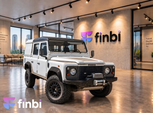 Land Rover Defender 110 Td5 Crew pick-up
