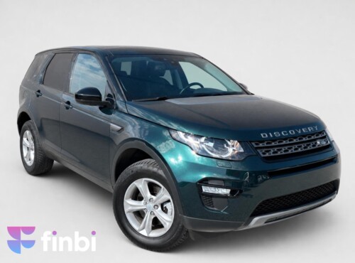 Land Rover Discovery Sport 2.0 Td4 4x4 manuál