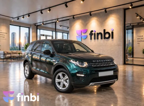 Land Rover Discovery Sport 2.0 Td4 4x4 manuál