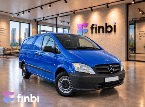 Mercedes-Benz Vito 110 CDI Lang