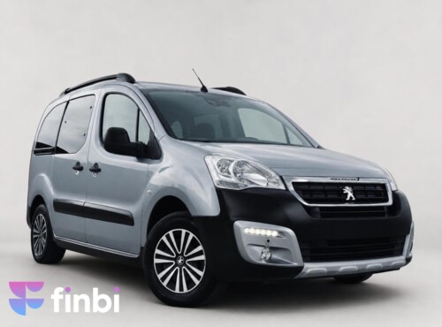 Peugeot Partner Tepee Exclusive 1.2 PureTech 81 kW – 1. majiteľ