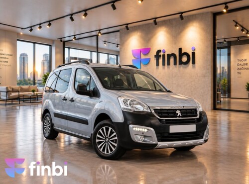 Peugeot Partner Tepee Exclusive 1.2 PureTech 81 kW – 1. majiteľ