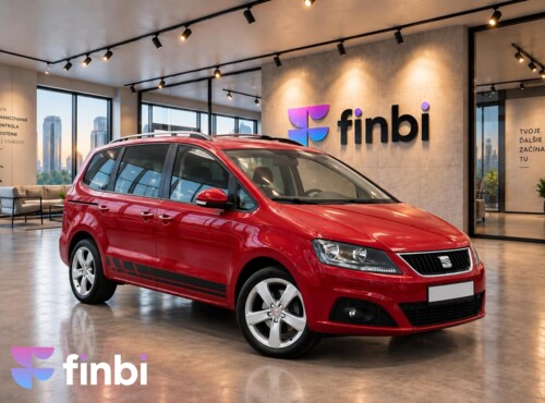 Seat Alhambra 2.0 TDI CR DPF Style