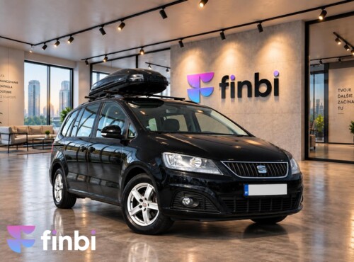 Seat Alhambra 2.0 TDI CR DPF Style